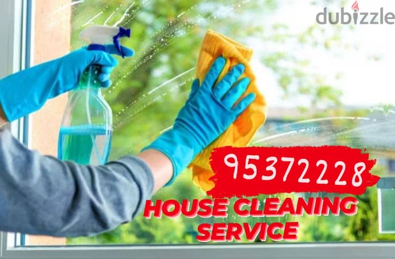 House cleaning villa office apartment & kitchen deep cleaning service 0