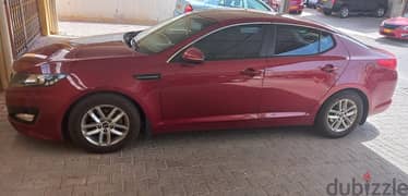 Urgent Sale Kia Optima 2012 GCC Sports Type AT 2.4