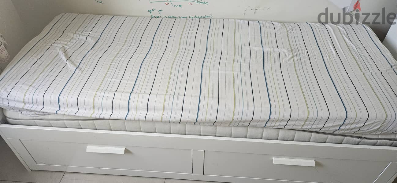 Ikea Brimmes Bed 1