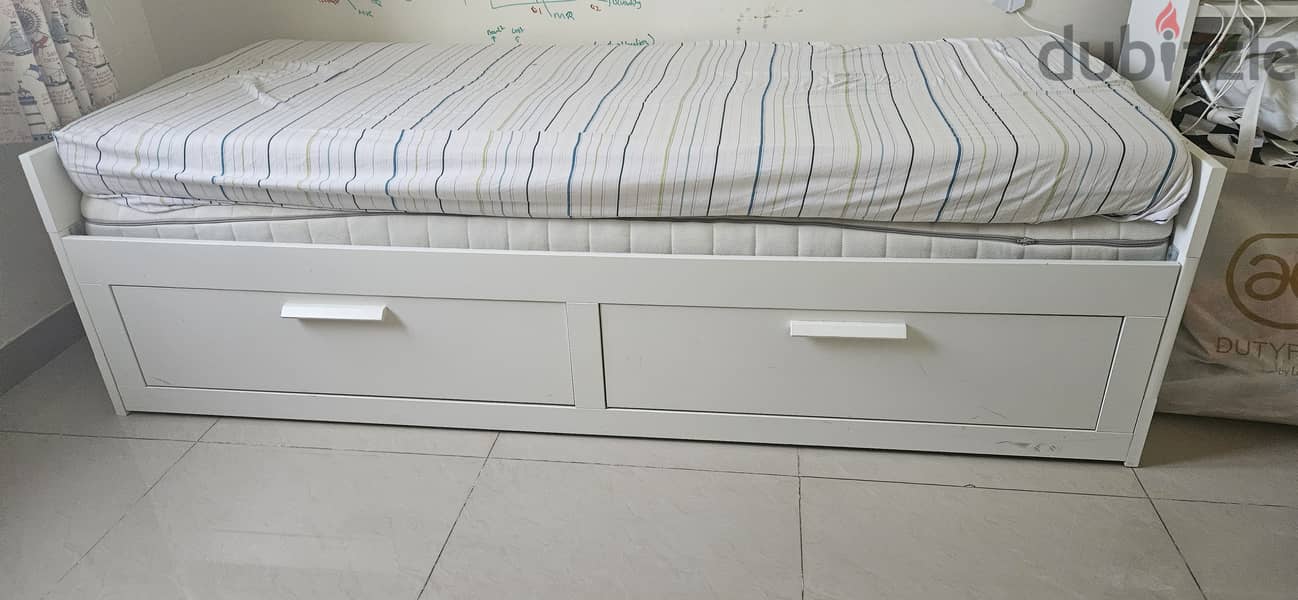 Ikea Brimmes Bed 2