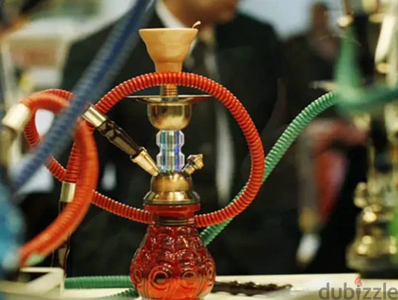 Famous Shisha cafe for sale in Bousher مقهى شيشة معروف للبيع في بوشر 1