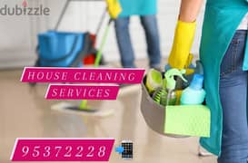 House cleaning villa office apartment & kitchen deep cleaning service