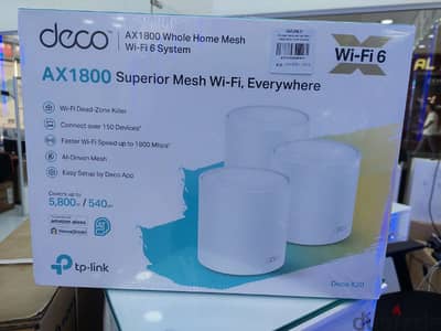 whole Home Mesh Wi-Fi 6 System