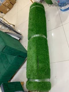 We have Artificial Grass Turf Stones and Natural soil for Plants