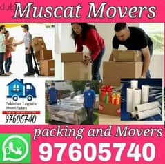 Muscat Movers and packers House office furniture fixing bast transport