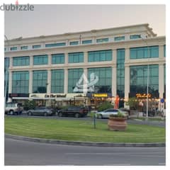 ADC902**A Beautiful spacious office in shatti qurum in a prime locatio