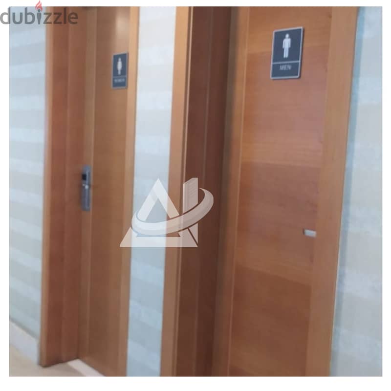 ADC902**A Beautiful spacious office in shatti qurum in a prime locatio 12