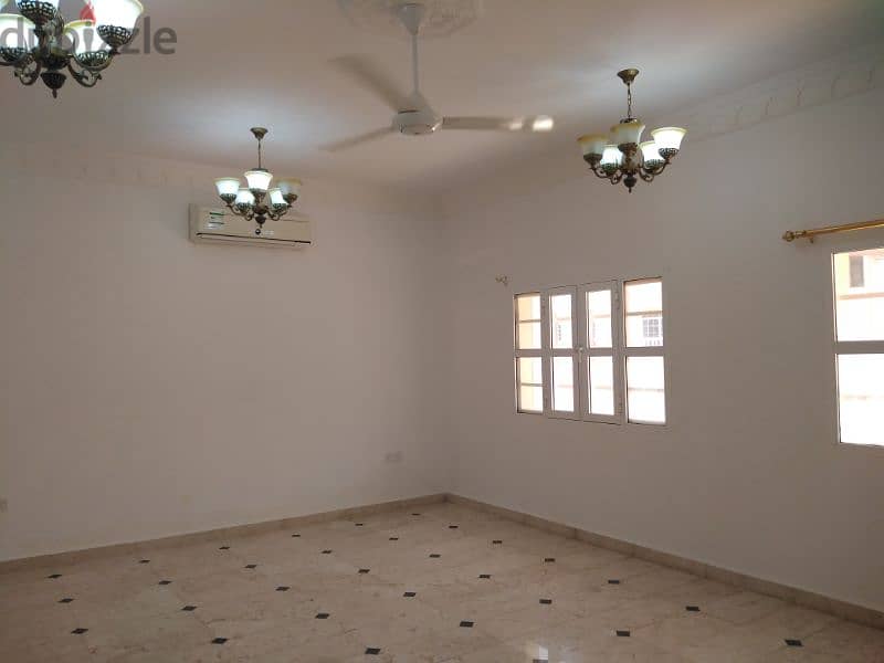 3bhk with split Ac  Graund floor 375 Rials. Ruwi Mumtaz Area. 2