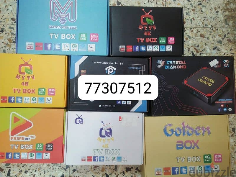 Best Tv Setup Box with one Year Ip_Tv subscription 0