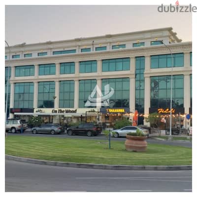 ADC903**A Beautiful spacious office in shatti qurum in a prime locatio