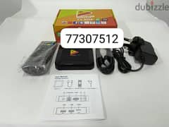 Ultra HD Tv setup Box with IP-TV one year subscription 0