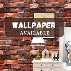 Wallpaper Available,Best Quality,3D designs, Installation available 0