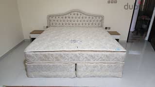 Super King Size bed and head board 0