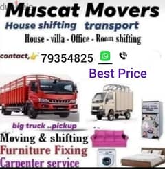 house villa office shifting muscat movers transport