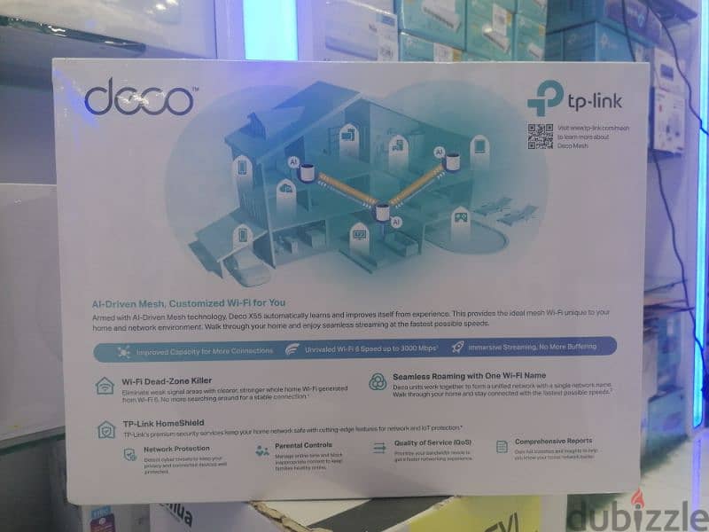 tp Link deco Ax3000  x55 2