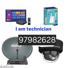 Nilsat arabsat dish Airtel pakast tata saky install