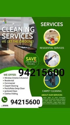 Professional villa office shops restaurant house deep cleaning service 0