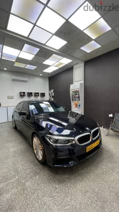 BMW 540 2018