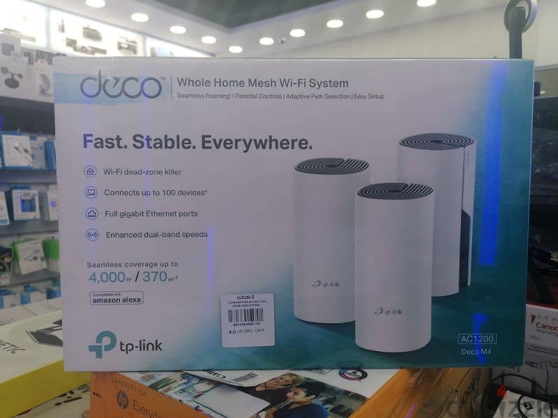 tp Link deco ac 1200 mesh network 1