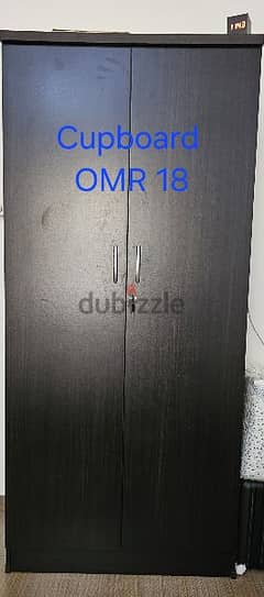 Cupboard double door 0