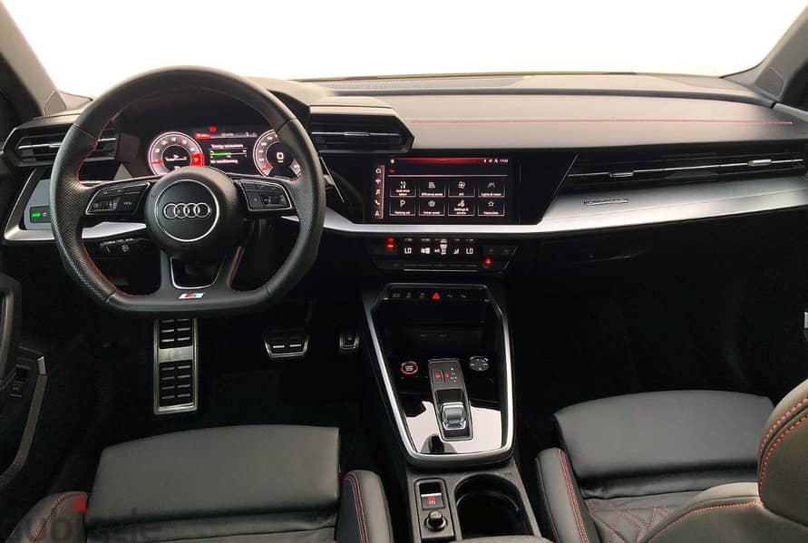 2022 Audi S3 Quattro * GCC * Low Mileage * Warranty * Instalments 6