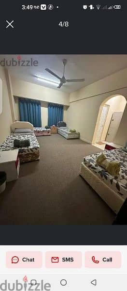 Executive class Bachelor Bed space available in Ruwi contact Whatsapp 4