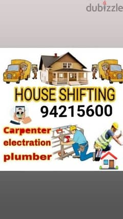 House shifting furniture fixing and transport packing material supplir 0