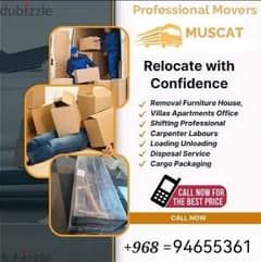 Muscat professional movear house shifting and transport 0