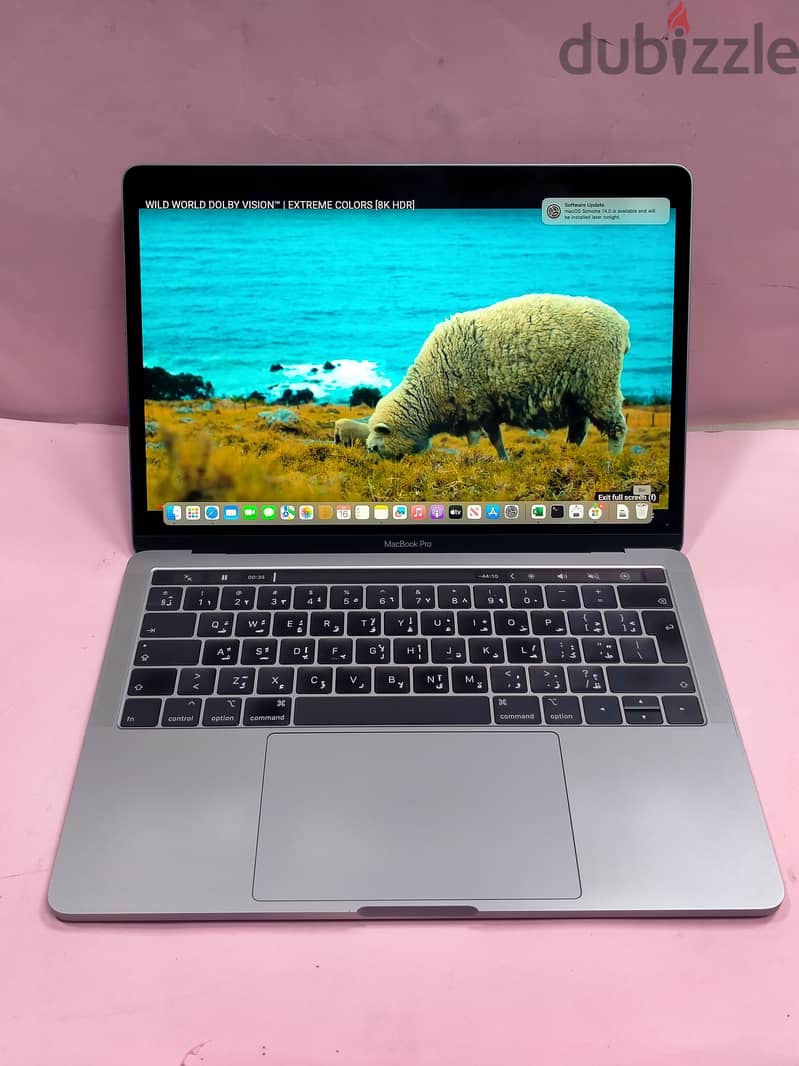 MacBOOK PRO-2019 CORE I5 8GB RAM 128GB SSD 13 INCH TOUCH BAR 0