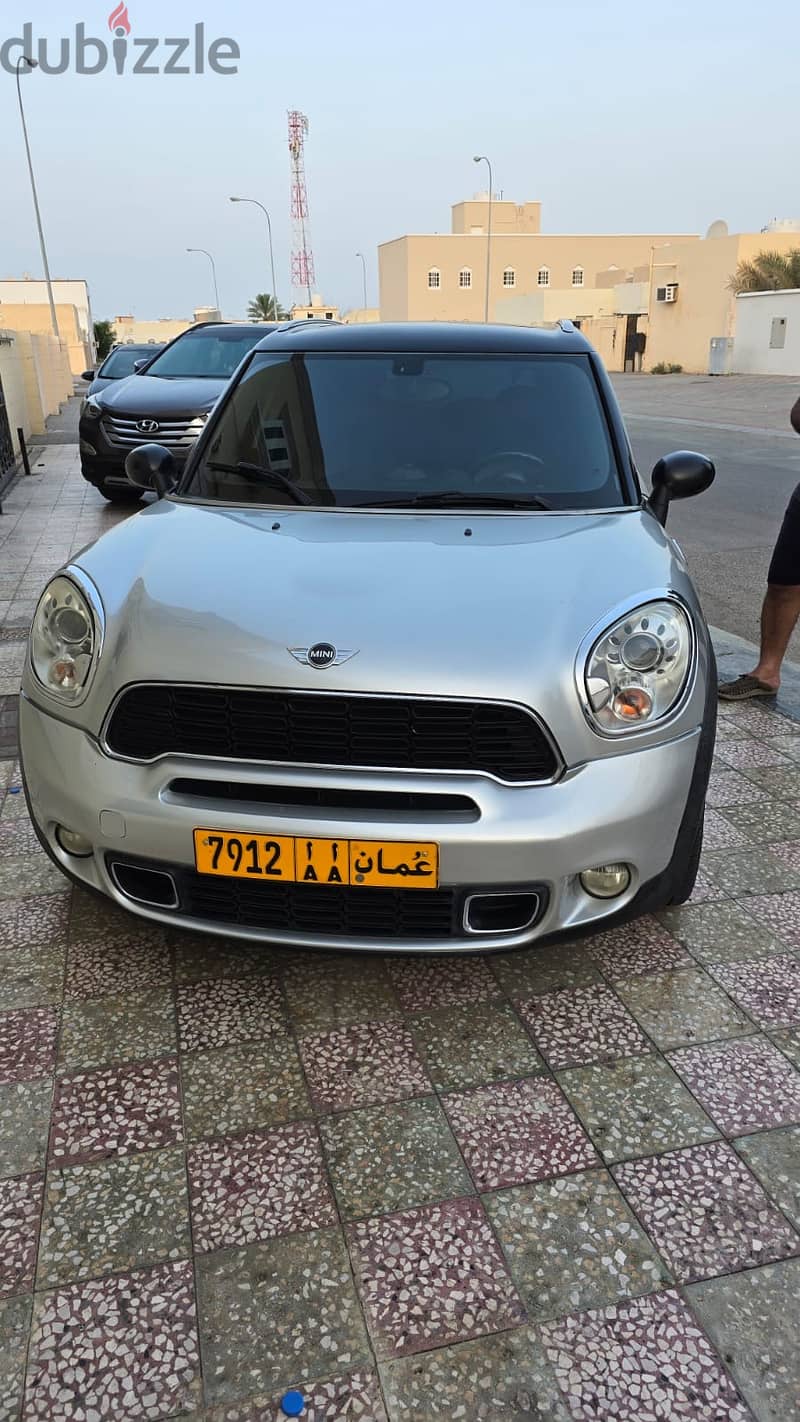 MINI Countryman 2012 3