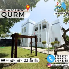 QURUM | 5+1 BEDROOM LUXURIOUS BEACH SIDE VILLA FOR RENT