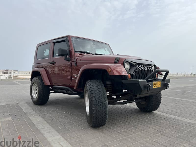 Jeep Wrangler 2008 JK 0