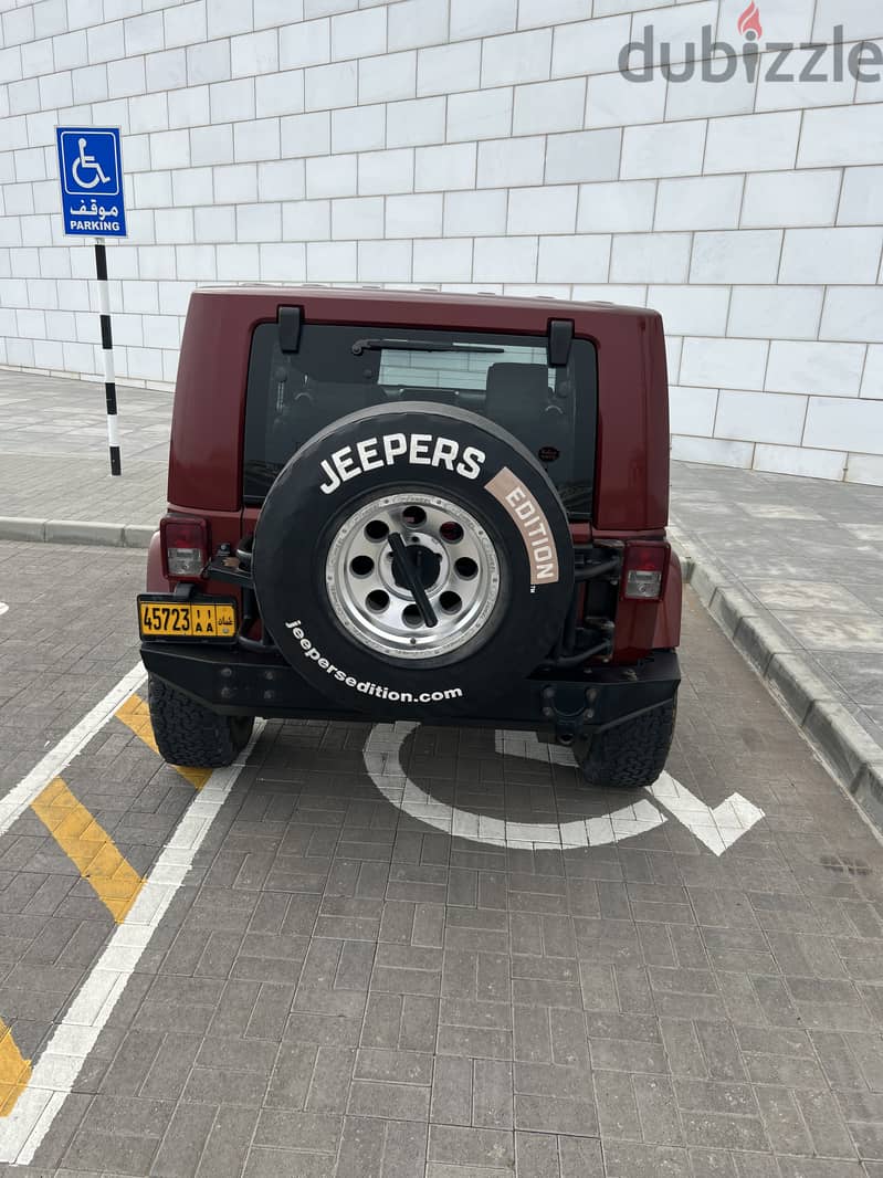 Jeep Wrangler 2008 JK 1