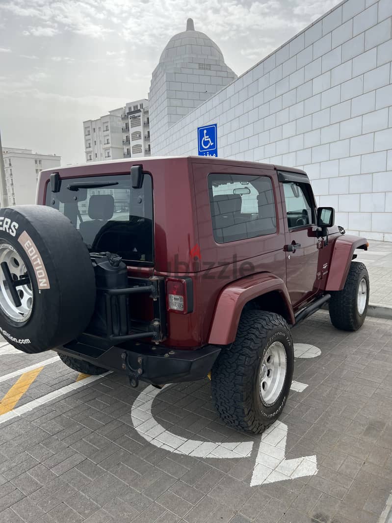 Jeep Wrangler 2008 JK 2