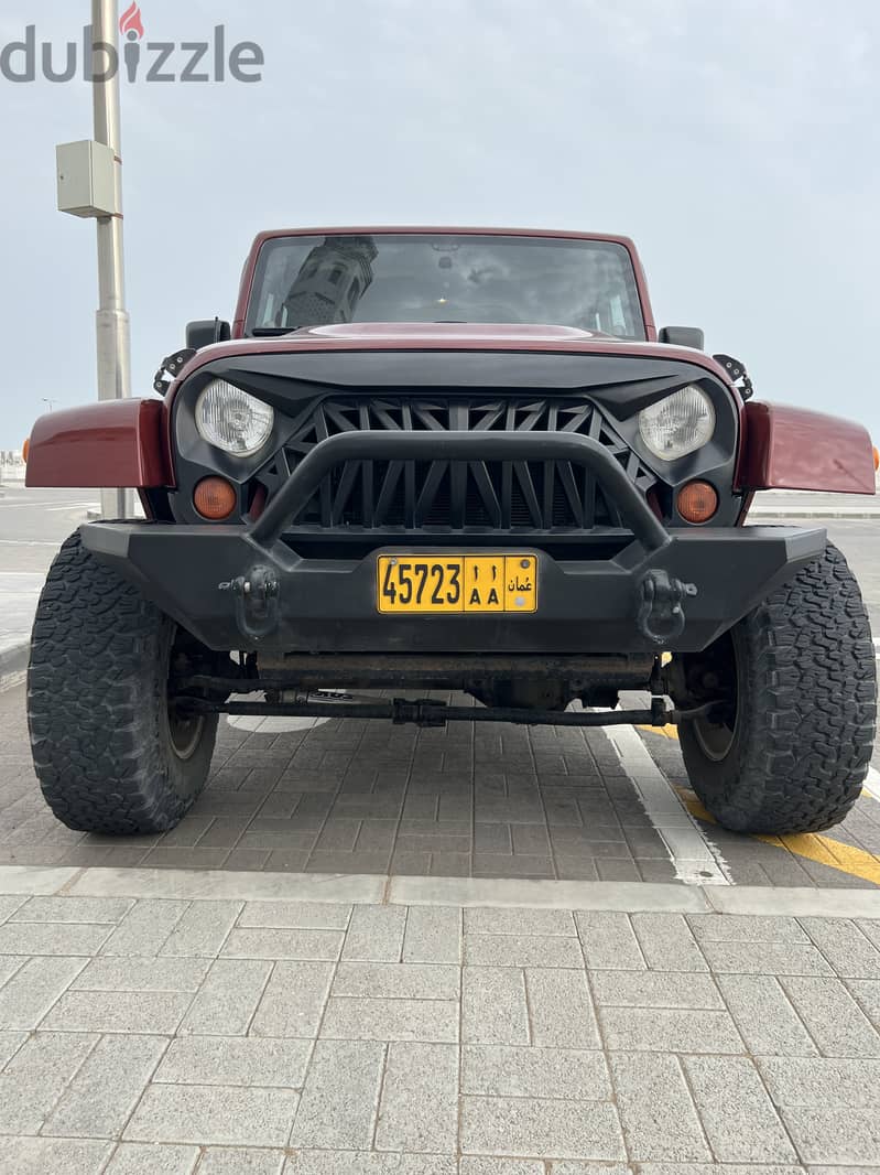 Jeep Wrangler 2008 JK 3