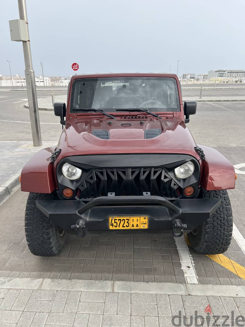 Jeep Wrangler 2008 JK 4