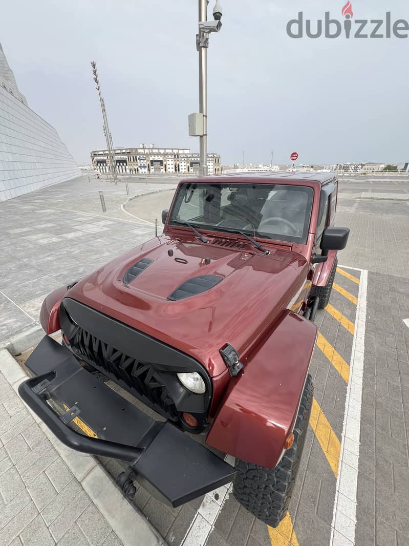 Jeep Wrangler 2008 JK 6