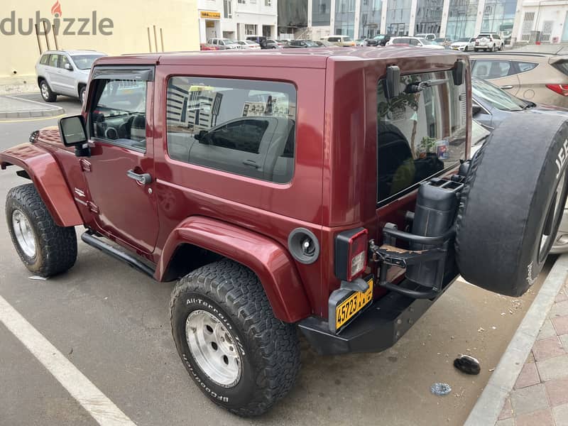 Jeep Wrangler 2008 JK 7