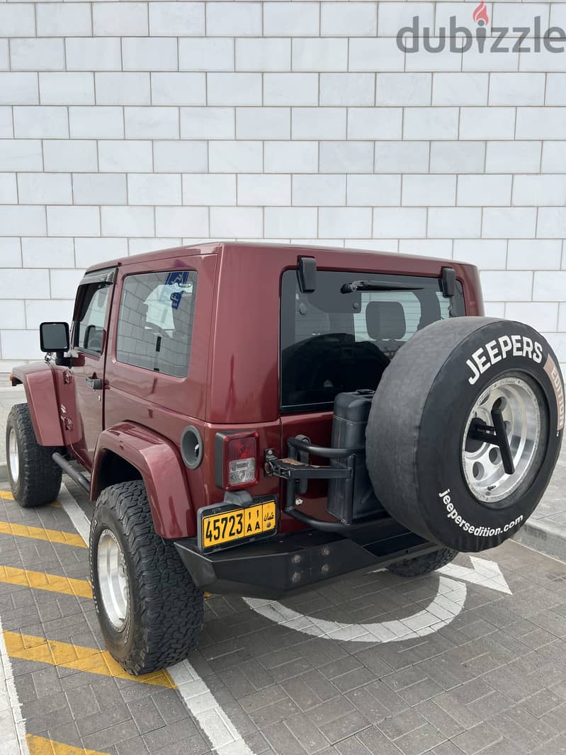 Jeep Wrangler 2008 JK 8