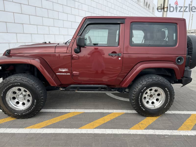 Jeep Wrangler 2008 JK 12