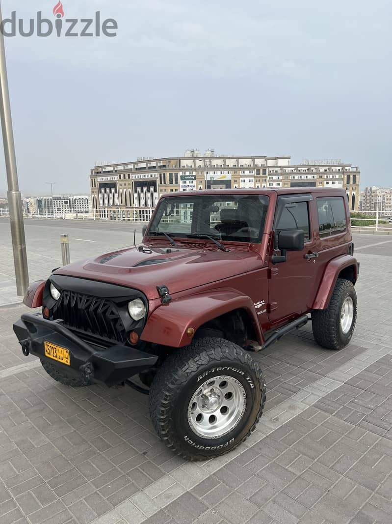 Jeep Wrangler 2008 JK 15