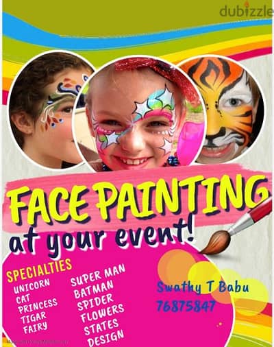 face painting