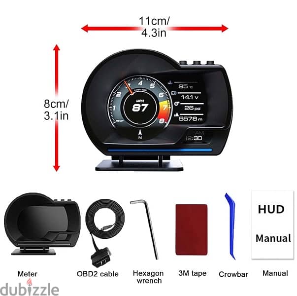 عداد الكتروني OBD 4