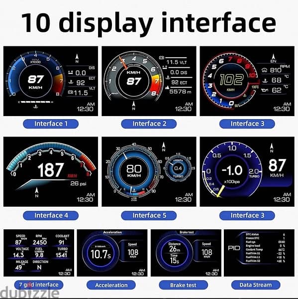 عداد الكتروني OBD 7