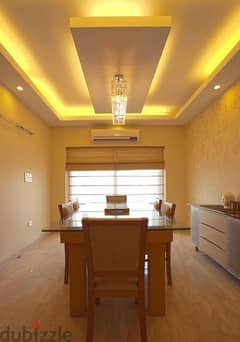 gypsum board, gypsum ceilingg, false ceiling all work we do