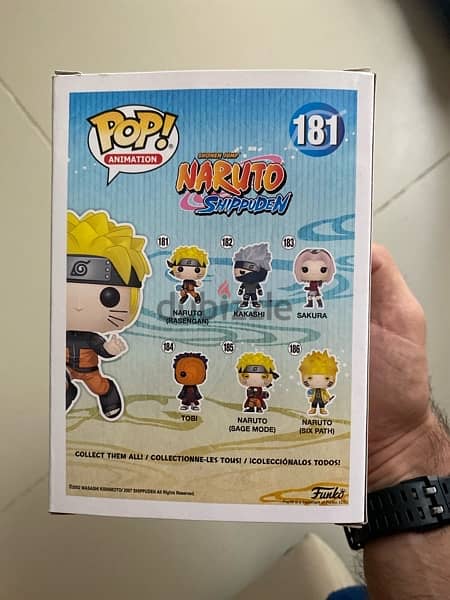 Funko POP! - Naruto Rasengan #181 1