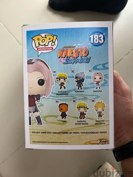 Funko POP! - Sakura #183 1