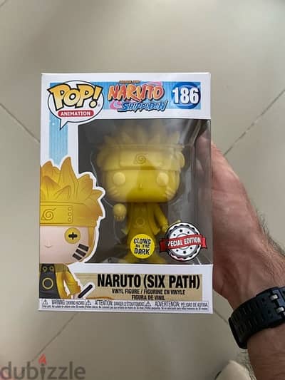 Funko POP! - Naruto (Six Path) #186 Glows in the Dark!