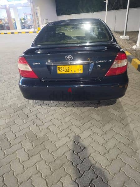 Toyota Camry 2002 1