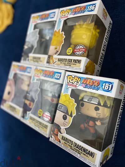 Funko POP! NARUTO SET!